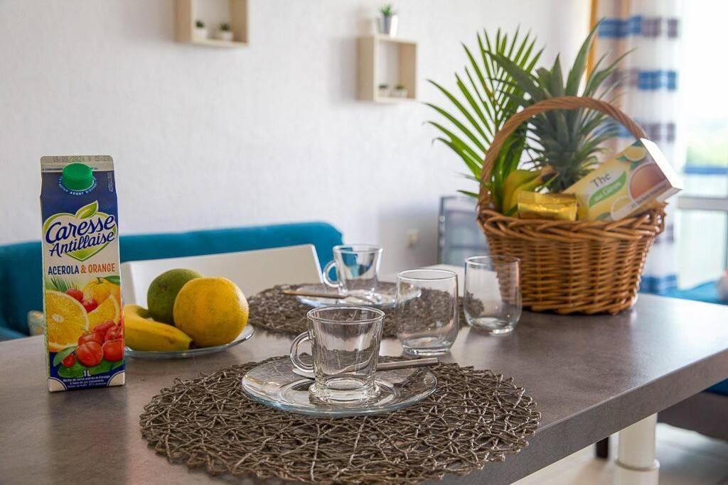 Le Calypso, Beachside Heaven Le Gosier  Exterior foto